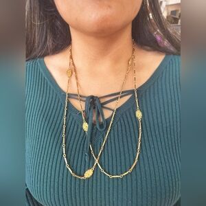 MONET 28 Inc Elegant Gold Chain Necklace Fine Jewelry